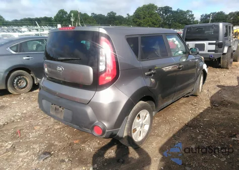 2016 Kia Soul из США, поврежденный, VIN KNDJN2A2XG7313933